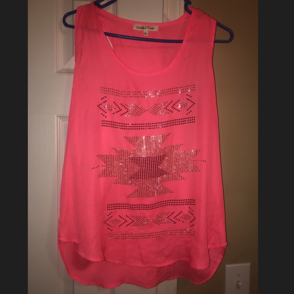 Hot Pink Tank